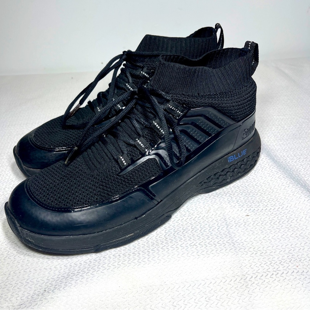 Rocky Code Blue 5" Knit Public Service Boot Black Lightweight Men's Size 9